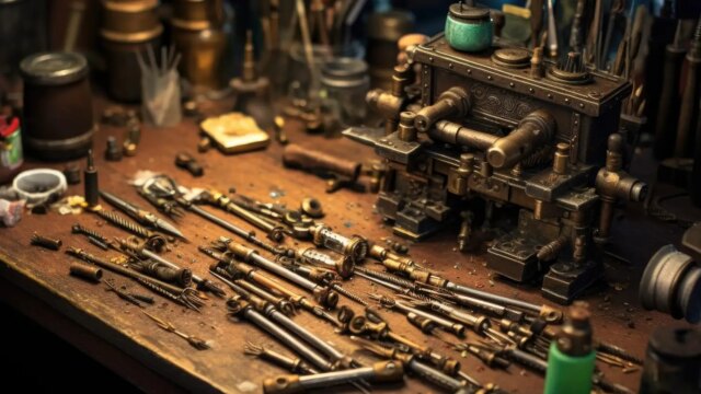 Pawn Shop and Gunsmith