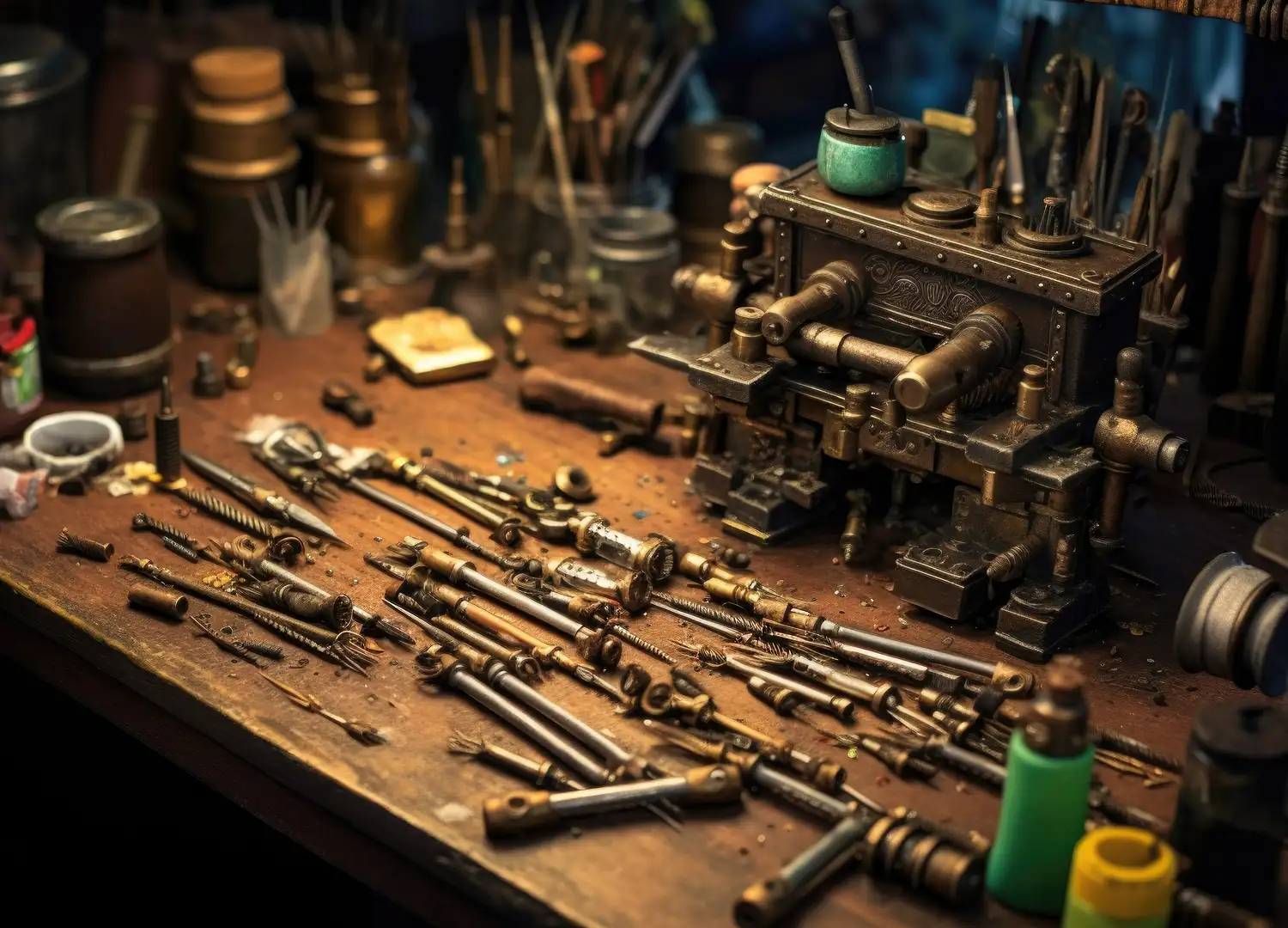 Pawn Shop and Gunsmith